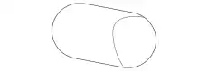 Хомут 7T4Z-3C750-A FORD