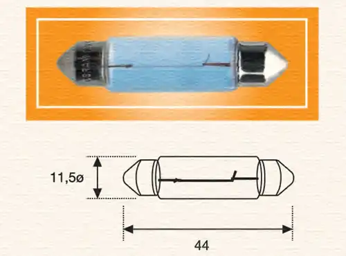 Фара MAGNETI MARELLI 712425501129
