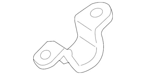 CLAMP - RUBBER BUSH DG9Z-5B484-A FORD