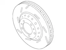 Керамический тормозной диск 298615301 PORSCHE