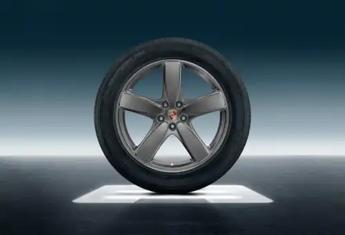 Комплект колес в сборе 95B04460204 PORSCHE