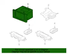 Панель управления 95564220405 PORSCHE