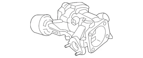 Turbocharger 9A212303252 PORSCHE