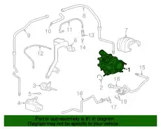 Турбонагнетатель 99612398472 PORSCHE