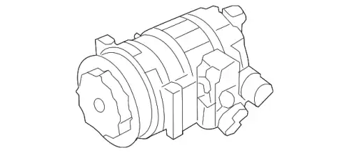 Компрессор 7PP820803B PORSCHE