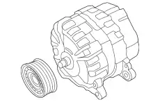 Генератор PORSCHE 9A260302200