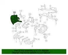 Глушитель 99611112191 PORSCHE