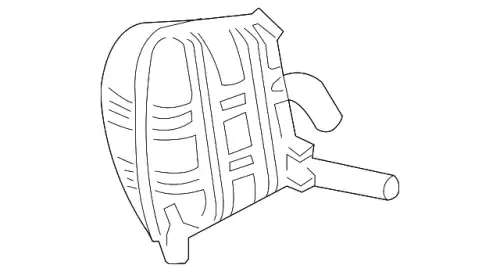 Глушитель 99611112191 PORSCHE