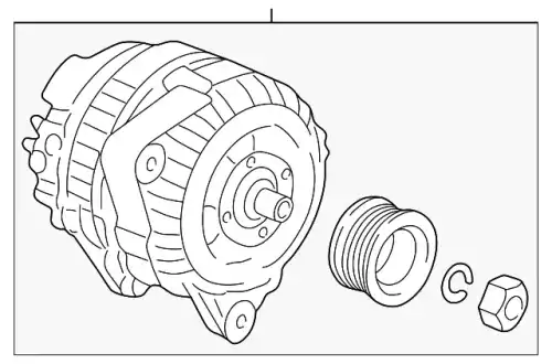 Генератор PORSCHE 99660301206