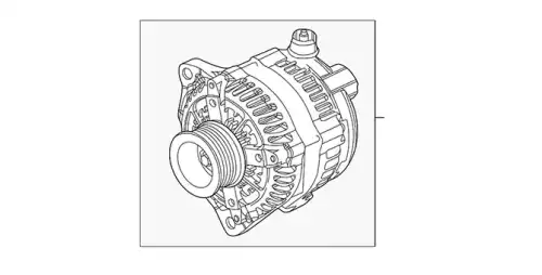 Генератор PORSCHE 95860312401