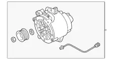 Генератор PORSCHE 94860302904