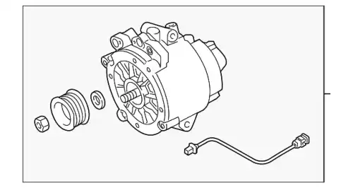 Генератор PORSCHE 94860302904