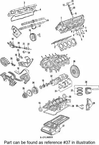 Поддон картера двигателя PORSCHE 92810120801