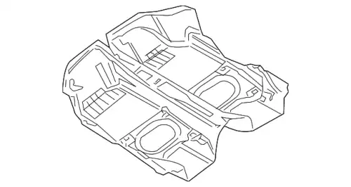 Коврики в салон PORSCHE 99655101102VRL