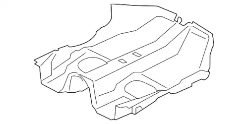Коврики в салон PORSCHE 99755101108FLY