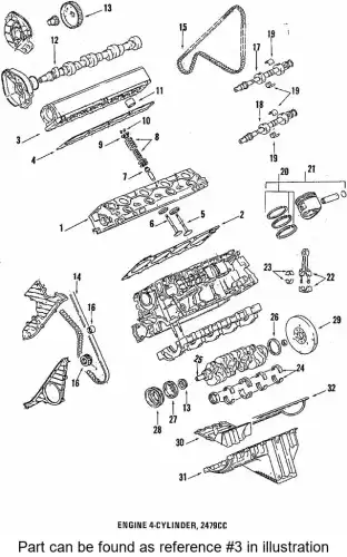 Распредвал PORSCHE 94410525007