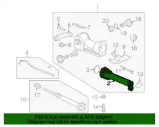 Опора 99733704150 PORSCHE