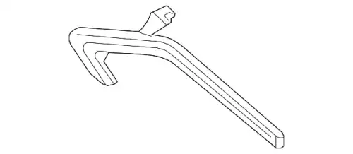 Ручка двери PORSCHE 99155553300A11