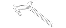 Ручка двери PORSCHE 99155553300OA1