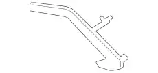 Ручка двери PORSCHE 981555533001E0