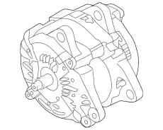 Генератор PORSCHE 7PP903016C
