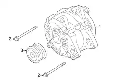 Генератор PORSCHE 7PP903016C