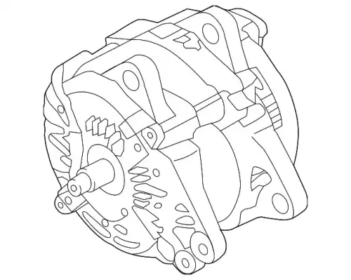 Генератор PORSCHE 7PP903016C