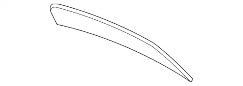 Заднее стекло 99656111100 PORSCHE
