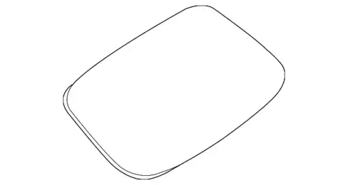 Заднее стекло 99656110100 PORSCHE