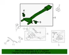Передний глушитель 97011191305 PORSCHE
