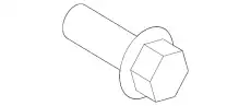Кронштейн бампера 95550531312 PORSCHE