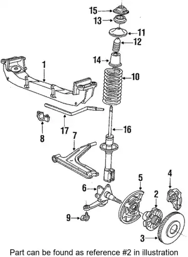 Ступица PORSCHE 95134106500