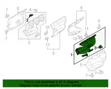 Коллектор выпускной PORSCHE 94611113001