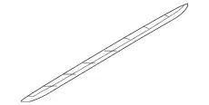 Подножка 00004331046 PORSCHE