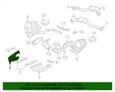 Коллектор выпускной PORSCHE 99711110500