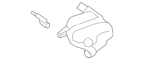 95B253612DY (Производитель: PORSCHE) ГЛУШИТЕЛЬ