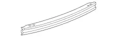 Кронштейн бампера 99650502105 PORSCHE