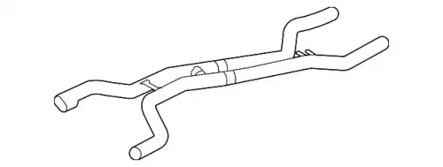 ГЛУШИТЕЛЬ СРЕДНИЙ 95811191320 PORSCHE