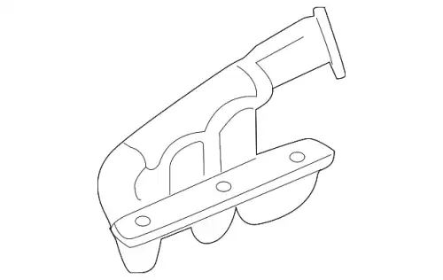 Коллектор выпускной PORSCHE 99711110401