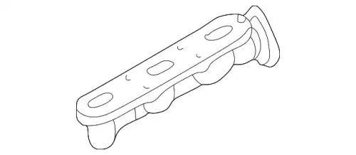 Коллектор выпускной PORSCHE 99611110206