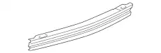 Кронштейн бампера 98650502101 PORSCHE
