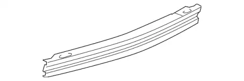 Кронштейн бампера 98650502101 PORSCHE
