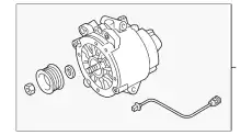 Генератор PORSCHE 7PP903016X
