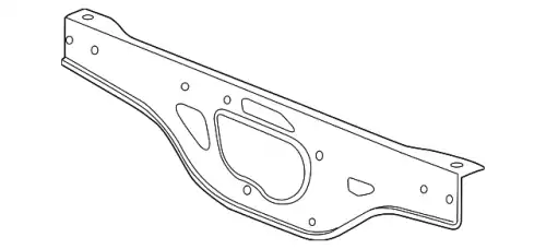 Кронштейн опоры двигателя 9A137501303 PORSCHE