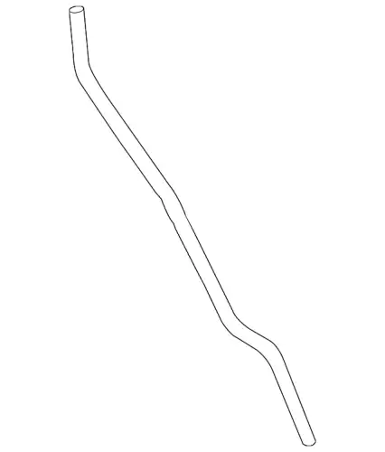 Передний глушитель 95511109602 PORSCHE