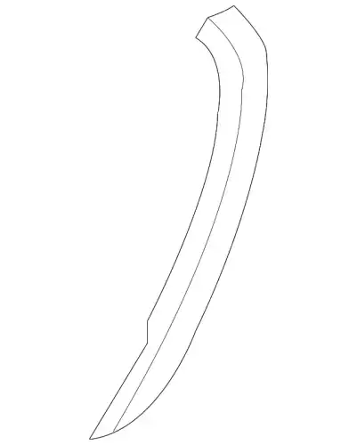 Ручка двери PORSCHE 99755598800A35