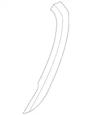 Ручка двери PORSCHE 99755598700A35