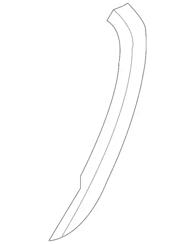 Ручка двери PORSCHE 99755598700A35