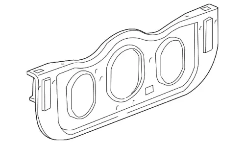 Кронштейн опоры двигателя 99637501301 PORSCHE