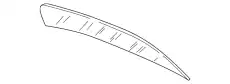 Заднее стекло 98656309103 PORSCHE